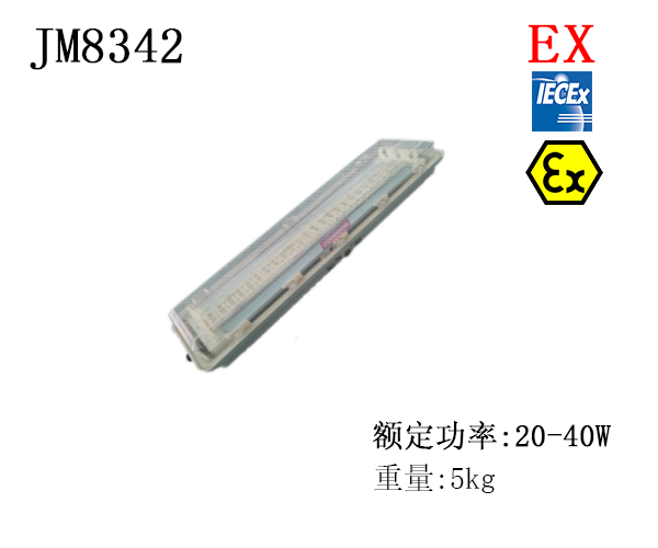 JM8342防爆LED荧光灯20-40W